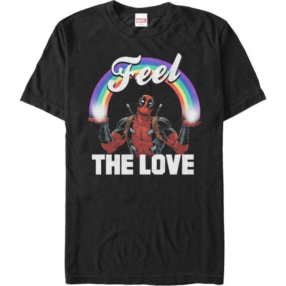 Deadpool Feel The Love Marvel Comics Tshirt